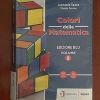 Colori della matematica ed. blu vol. 2