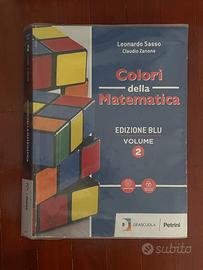 Colori della matematica ed. blu vol. 2