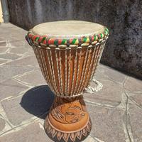DJEMBE oiginale senegalese (48x28cm)