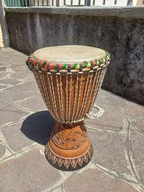 DJEMBE oiginale senegalese (48x28cm)