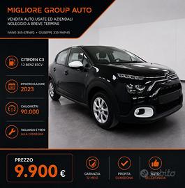 Citroen C3 1.2 benz 2023 YOU!