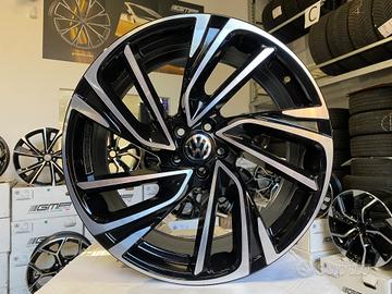 Cerchi Volkswagen Golf raggio 18 cod.3782
