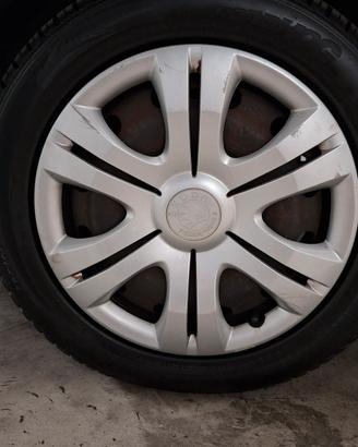 Copricerchi Skoda  15"
