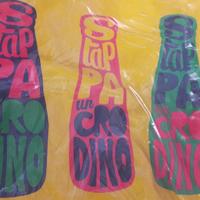 BORSA PUBBLICITÀRIA STAPPA UN CRODINO "NUOVA"