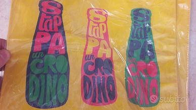 BORSA PUBBLICITÀRIA STAPPA UN CRODINO "NUOVA"