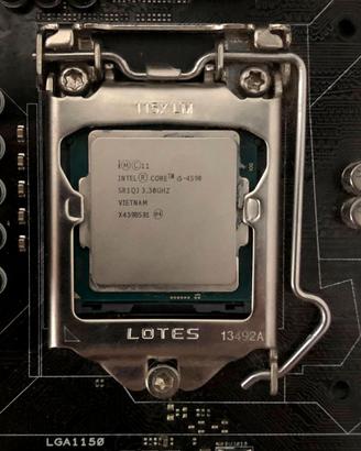 GTX 760 + i5-4590 + SSD Samsung EVO + altro