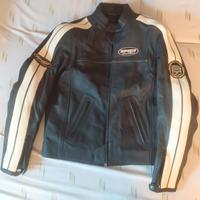 Giacca moto Spidi pelle