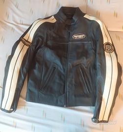 Giacca moto Spidi pelle