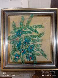 quadro artigianale in quilling