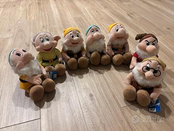 7 Nani Disney Peluche originali