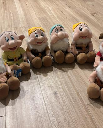 7 Nani Disney Peluche originali