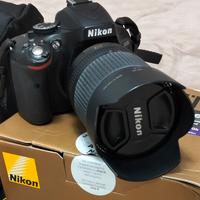 Reflex Nikon D5100 nera