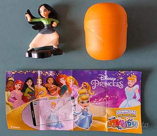 Sorpresina Kinder Disney Princess MULAN