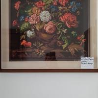 Quadro ricamo a mano