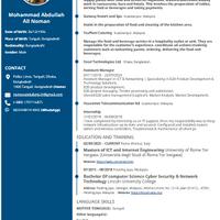 Settore Ristorazione e Ospitalità