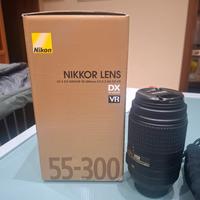 Nikkor Lens 55-300