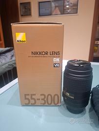 Nikkor Lens 55-300