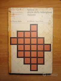 Sintesi di storia della letteratura italiana Asor 