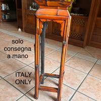 piedistallo portapiante vintage