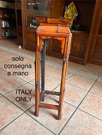 piedistallo portapiante vintage