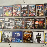 Lotto Giochi PSP/PS3