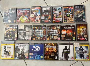 Lotto Giochi PSP/PS3