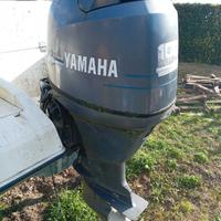 Fuoribordo Yamaha 100 cv 4 tempi
