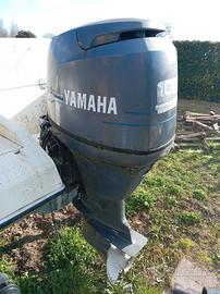 Fuoribordo Yamaha 100 cv 4 tempi