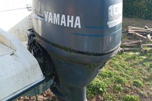 Fuoribordo Yamaha 100 cv 4 tempi