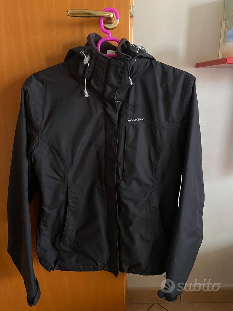 Manteau quechua noir hot sale