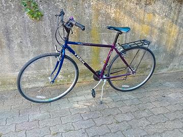 bicicletta uomo city bike ruote 28