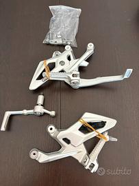 Set completo di pedane originali BMW S1000R 2018