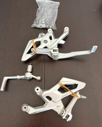 Set completo di pedane originali BMW S1000R 2018
