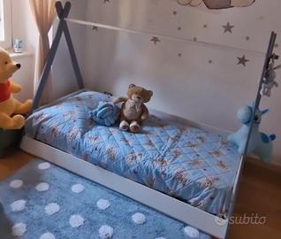 letto montessoriano