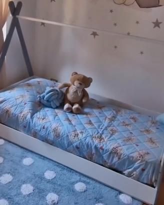 letto montessoriano