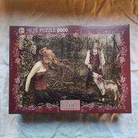 Heye Puzzle 2000 pezzi Favole by Victoria Frances
