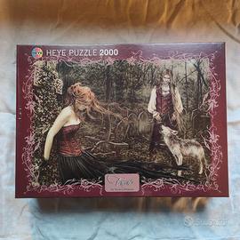 Heye Puzzle 2000 pezzi Favole by Victoria Frances