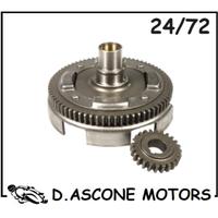 Coppia trasmissione ferro vespa 50 50 pk denti dri