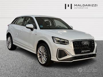 AUDI Q2 35 2.0 tdi S line edition s-tronic