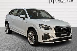 AUDI Q2 35 2.0 tdi S line edition s-tronic