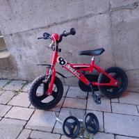 Bici bambino 3-5 anni Dino bikes