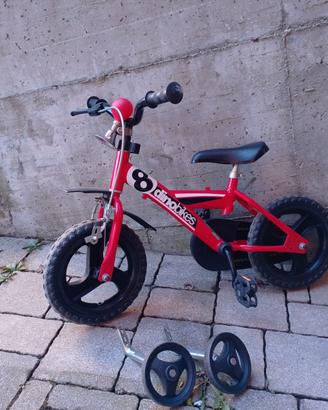 Bici bambino 3-5 anni Dino bikes