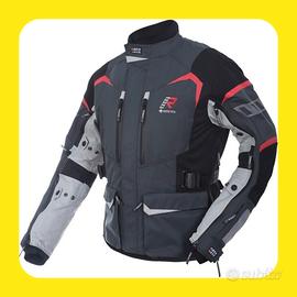 GIACCA RUKKA RIMO-R ANTRACITE GORETEX UOMO