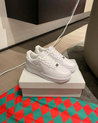 Nike Air Force 1 Low '07 bianche  43