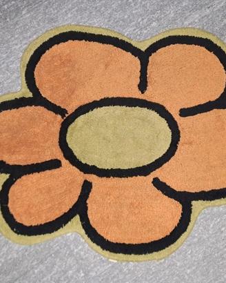 Tappeto a forma di fiore
