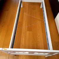 Letti Ikea bambini KRITTER