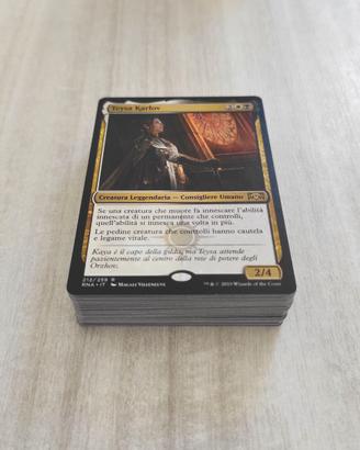 Mazzo carte Magic Bianco Nero ARISTOCRAZIA ORZHOV