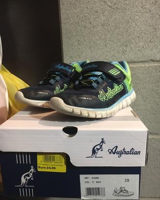 Vendita scarpe Australian numero 28
