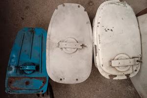 Vespa serbatoi originali 