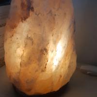 Lampada sale dell'himalaya